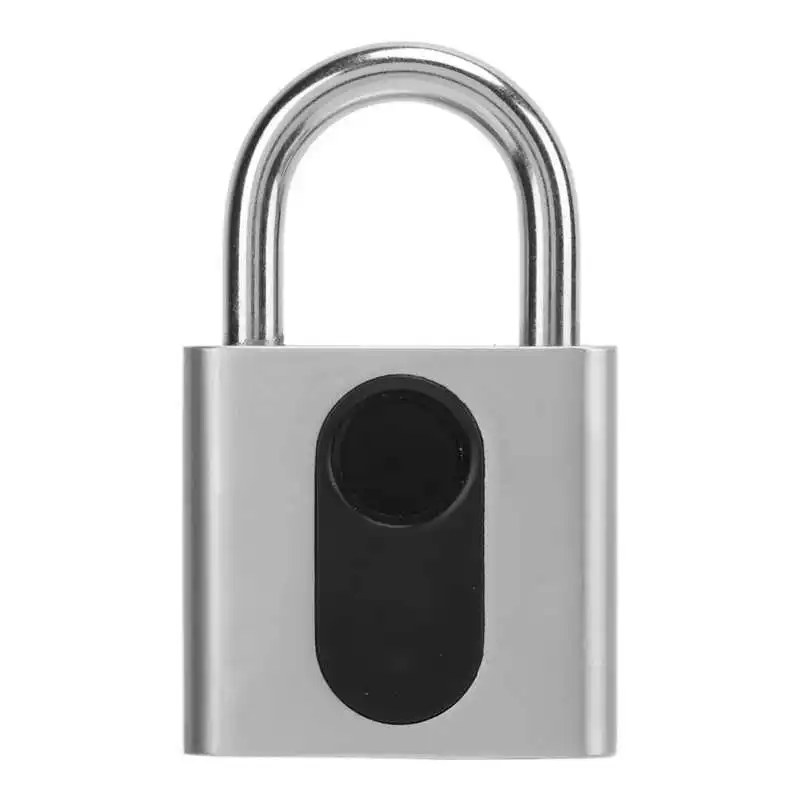 

Fingerprint Lock Excellent Sealing Performance Bluetooth Fingerprint Padlock for Door for Backpack for Gym