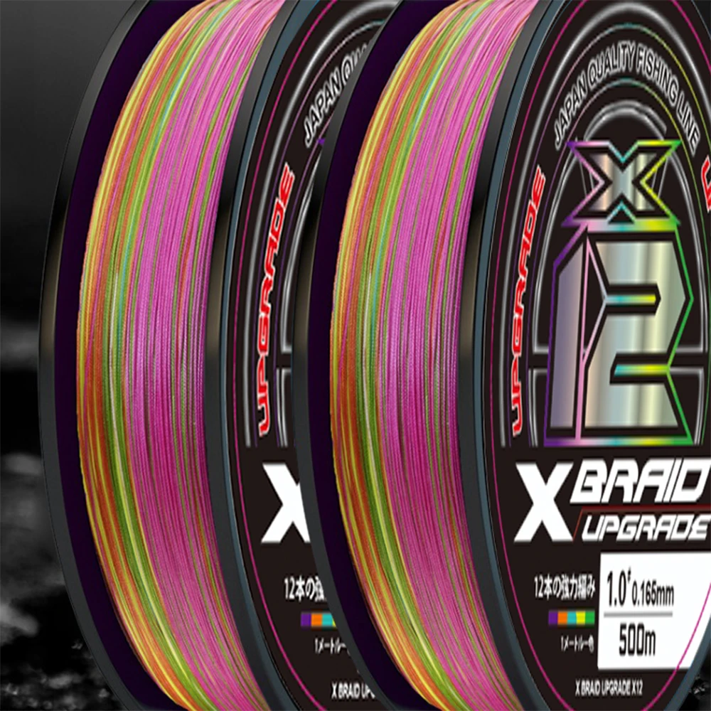 

ThornsLine XBRAID X12 100M 200M Japan Upgrade 8 Braided Multifilament PE Line High Stength Fishing Line Main Line Pesca