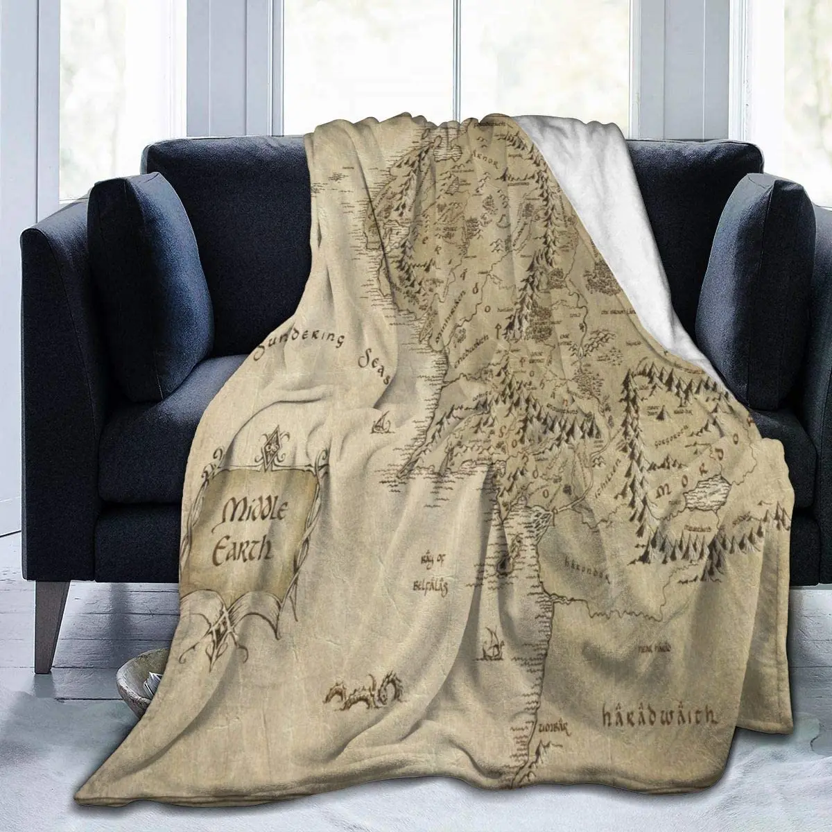 

Плед-одеяло с картой ближней земли, ультрамягкое бархатное одеяло, легкое одеяло для кровати, стеганое одеяло, прочное Флисовое одеяло для домашнего декора