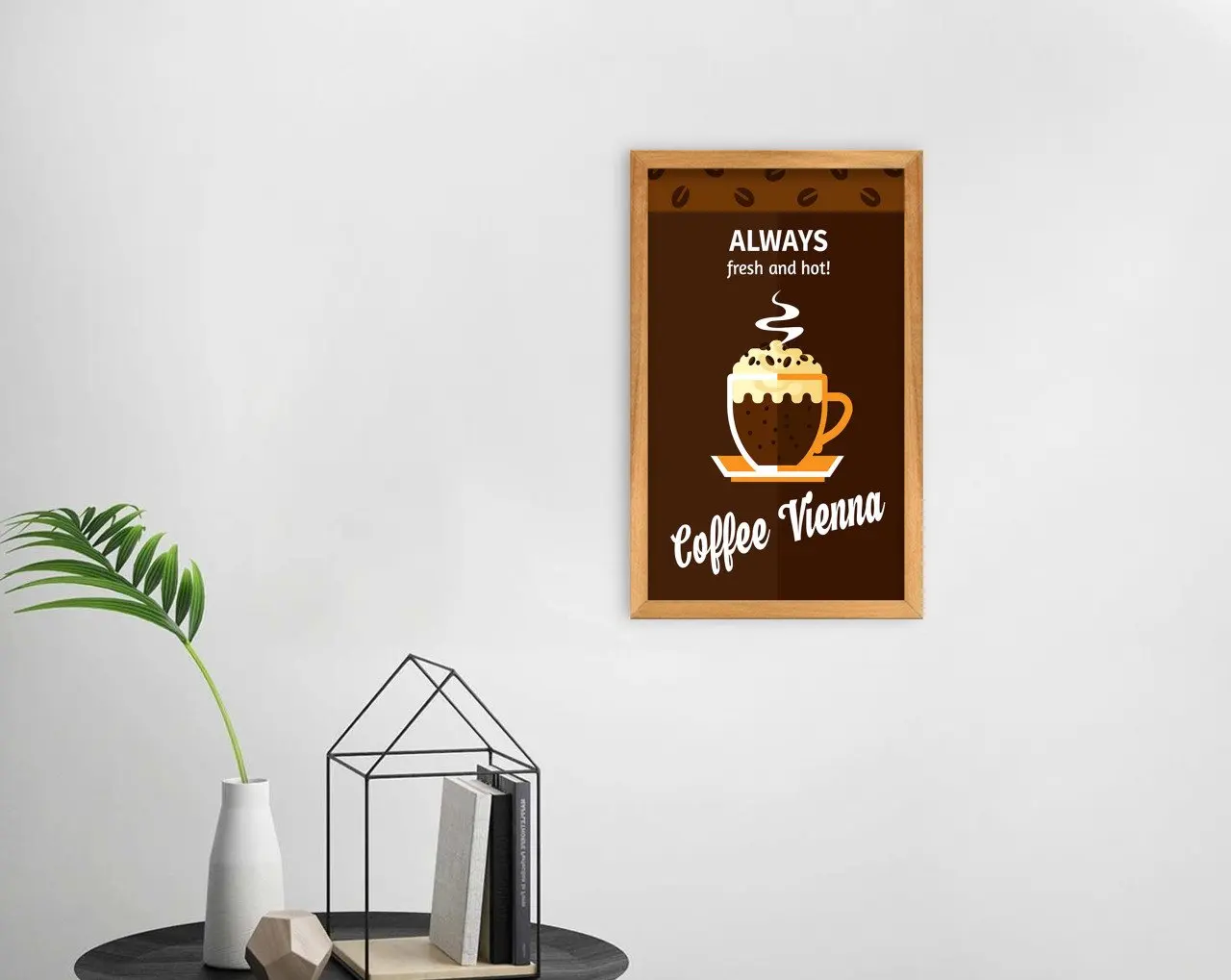 

BK Home Coffee Design Decorative Retro Wood Table-10 in