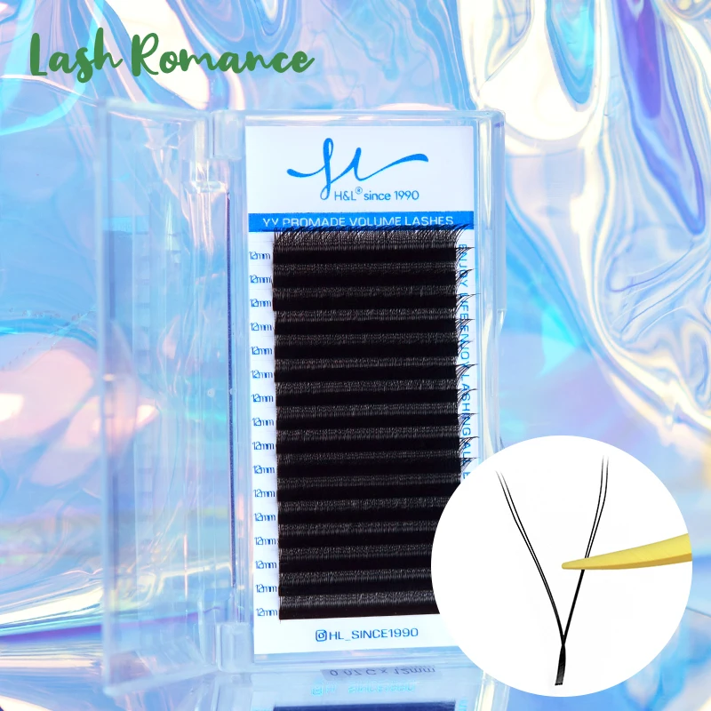 

Объемные Накладные ресницы YY C/D/DD, волнистые, с легким веером, русские пучки ресниц, пучки, товары частной марки, макияж, оптовая продажа