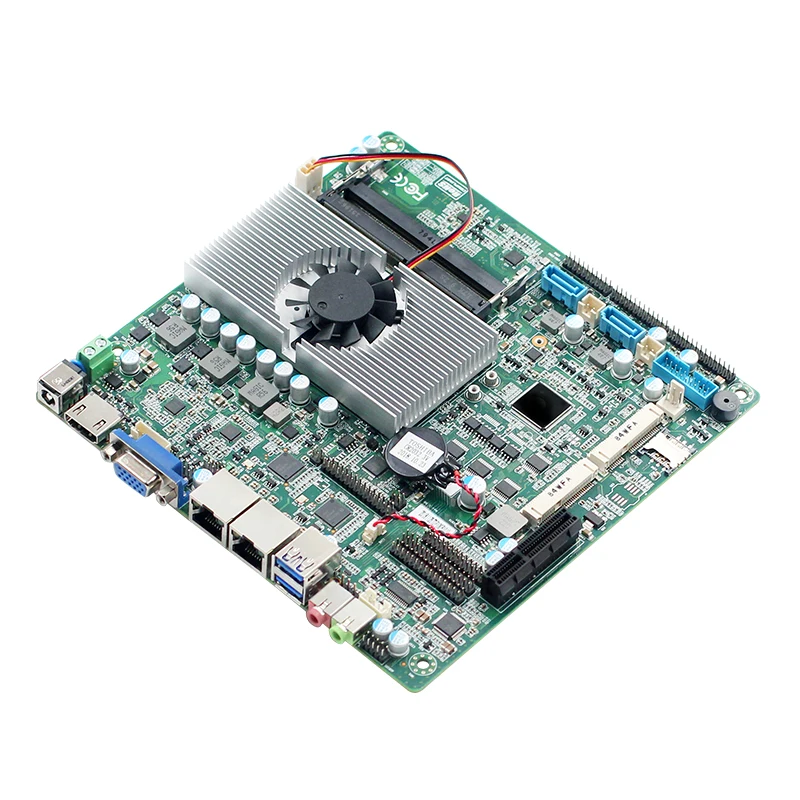 

Manufacturer Mini-ITX 2* DDR4 Form Factor and Kaby lake R-U Chipset Thin itx industrial motherboard