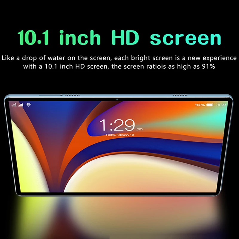 BDF P70 TAB 4 ГБ (2 + 2 0 расширения) ОЗУ + 64 ГБ ПЗУ 5G Wi-Fi Восьмиядерный процессор с двойной камерой SIM-карта Android 13 Аккумулятор 6000 мАч (art.: 3920cfa24477a) - 3920cfa24477a