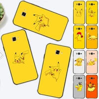 bandai pikachu phone case for samsung j 2 3 4 5 6 7 8 prime plus 2018 2017 2016 core