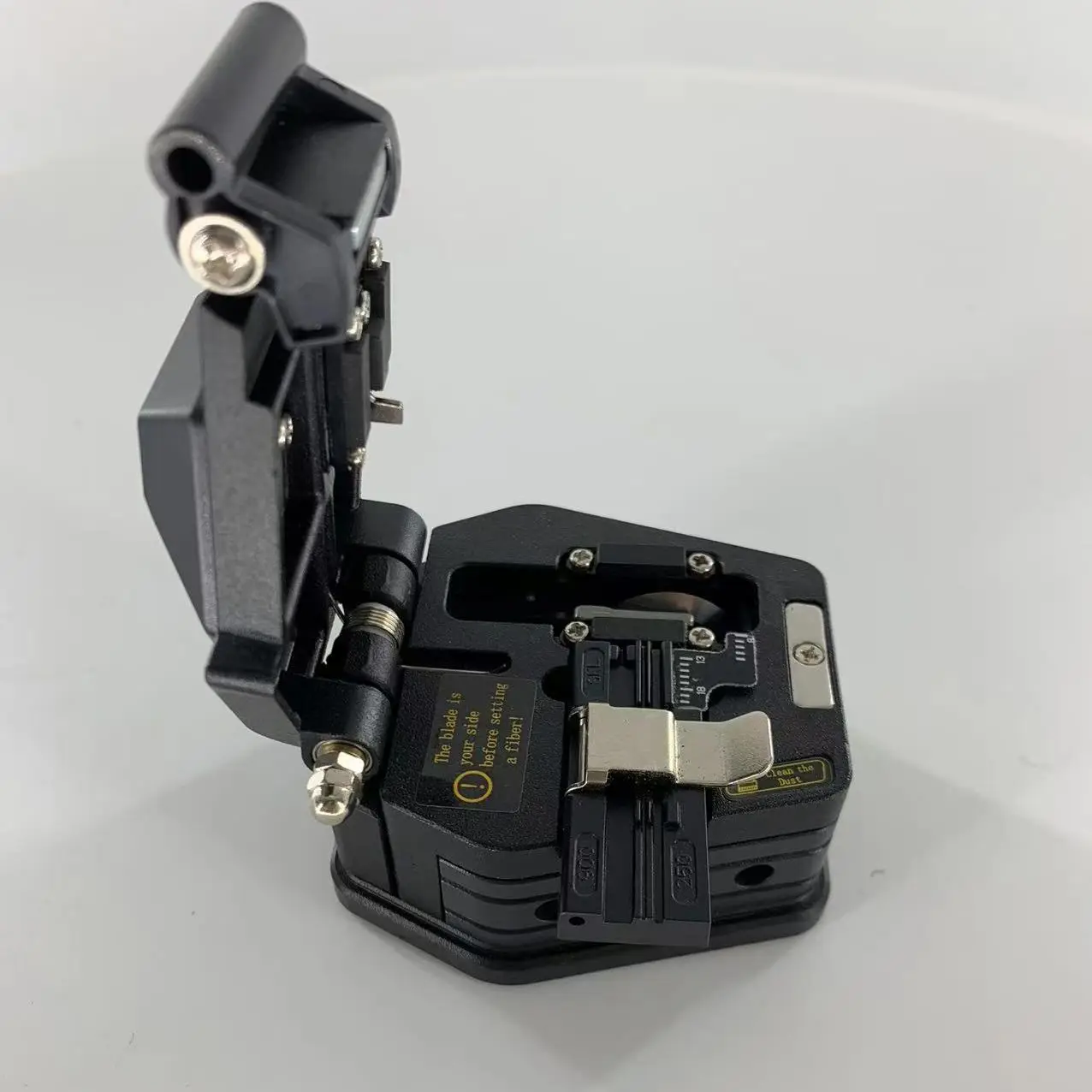 Fiber cleaver SKL-6C Cable Cutting Knife FTTT Fiber Optic Knife Tools cutter High Precision Cleavers 16 surface blade