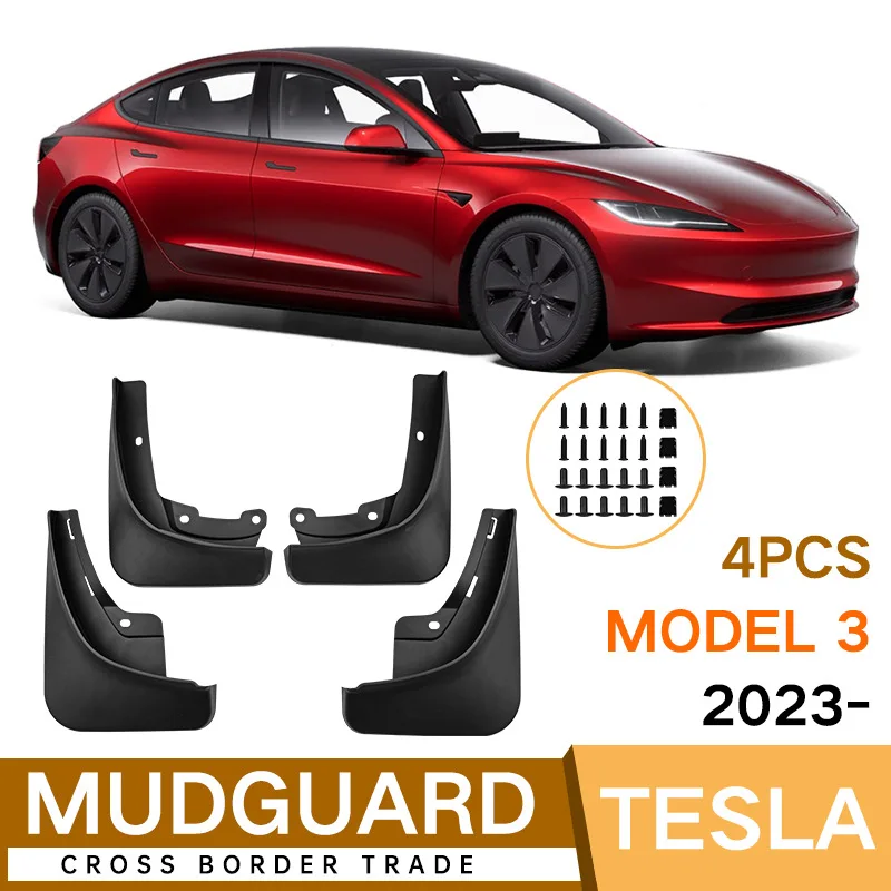 Брызговики для Tesla Model 3 2023