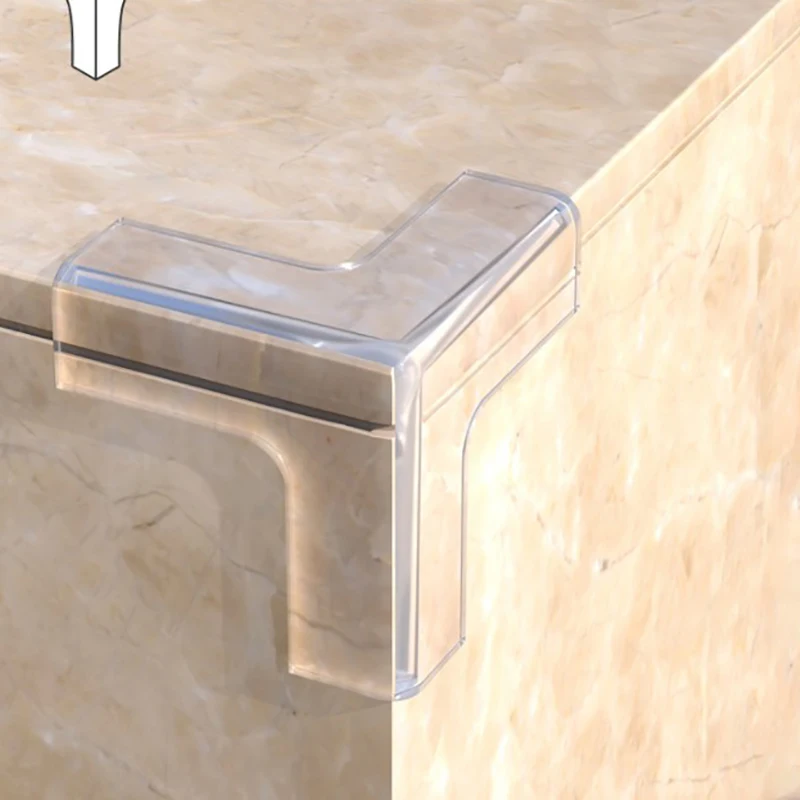 

4/8/16PCSChild Baby Safety Silicone Protector Table Corner Edge Protection Cover