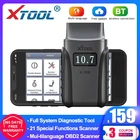 XTOOL A30M Anyscan Bluetooth считыватель кодов автомобиля диагностический инструмент бессрочный Бесплатный обновленный OBD2 сканер многоязычный AndroidIOS