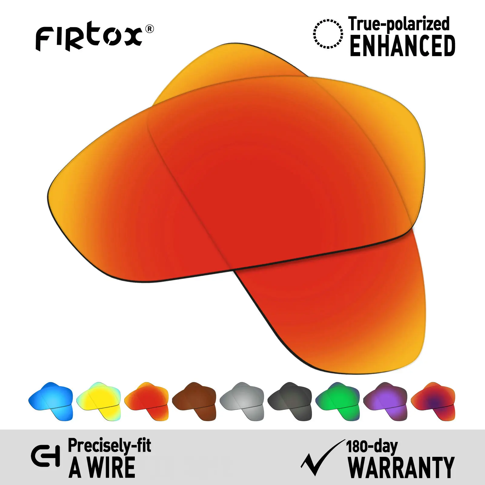 Солнцезащитные очки Firtox True UV400 Поляризованные для Oakley A Wire разные цвета