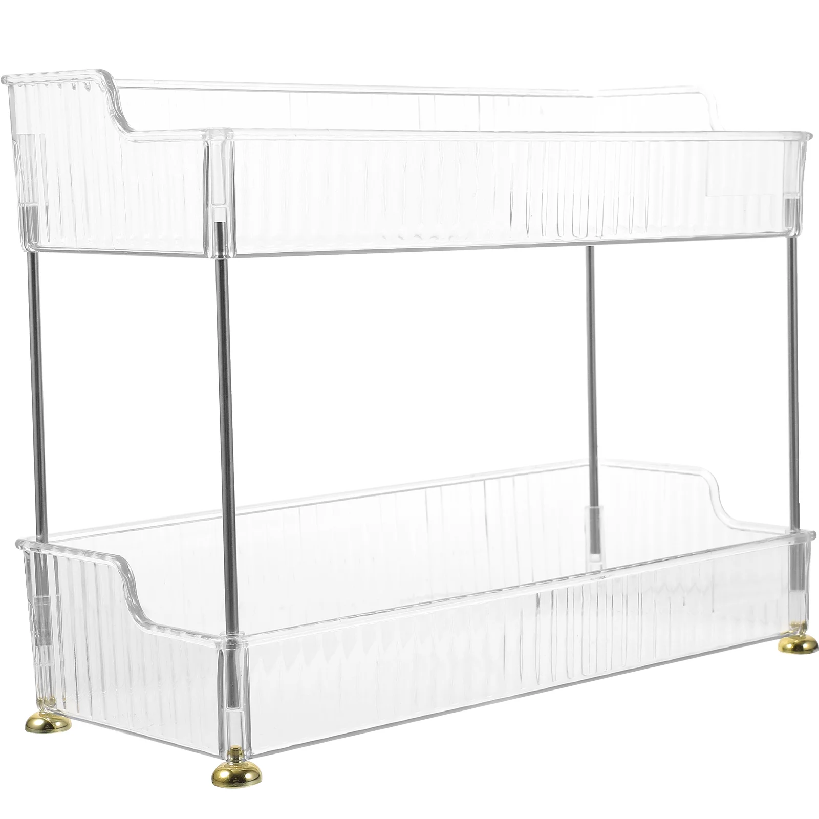 

Multi-layer Shelf Home Goods Organizer Toiletry Storage Rack Make Bathroom Accessories Tray The Pet Dresser Holder Corner