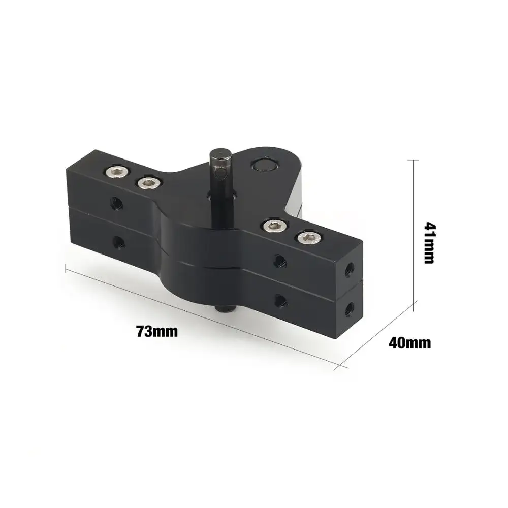 CNC Aluminum Transfer Case Gear Box for D90 SCX10 RC4WD RC Car Crawlers Trucks Components Spare Parts Accessories | Игрушки и хобби