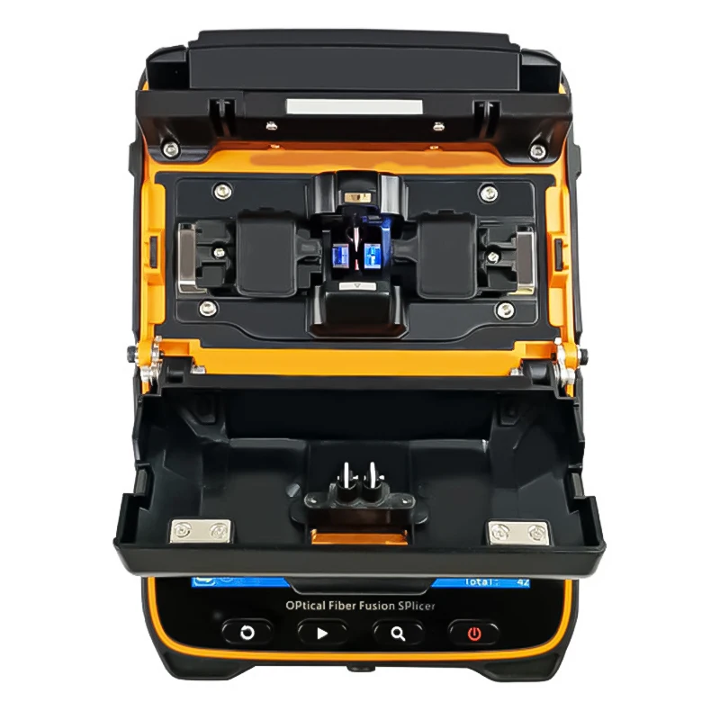signalfire six motors AI-9 FTTH optic fiber Fusion Splicer 9 IN 1 MiNi OTDR +OPM Built-in 10mW VFL Light source 60KM JW3302S