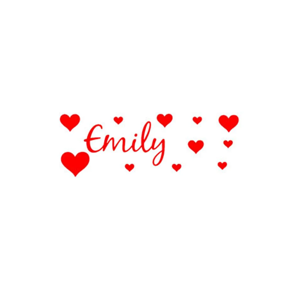 Виниловое украшение для спальни мальчиков и девочек большого размера | Дом сад