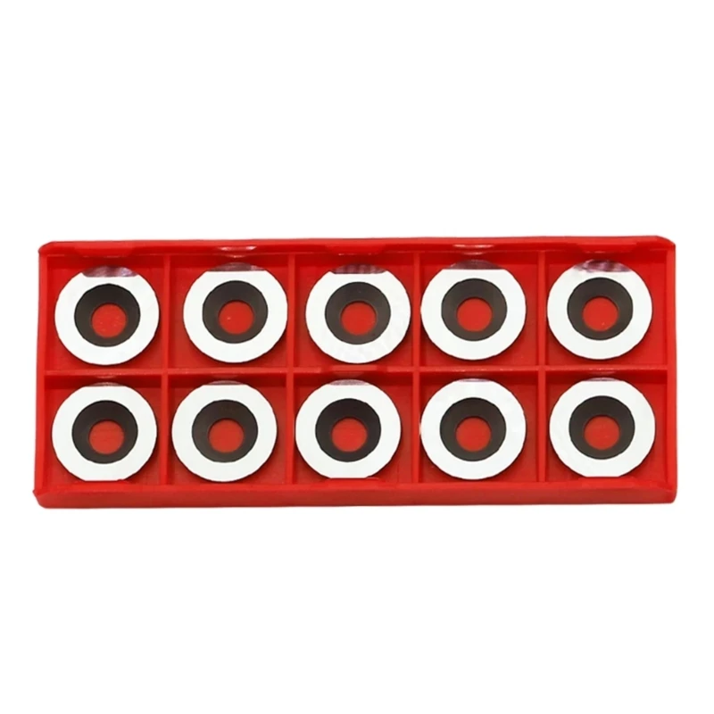 

10Pcs Diameter 16mm Round Carbide Cutter Insert Fits for Wood Turning Tool