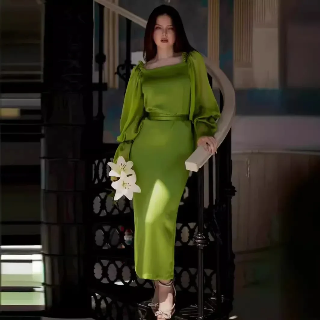 Женское вечернее платье