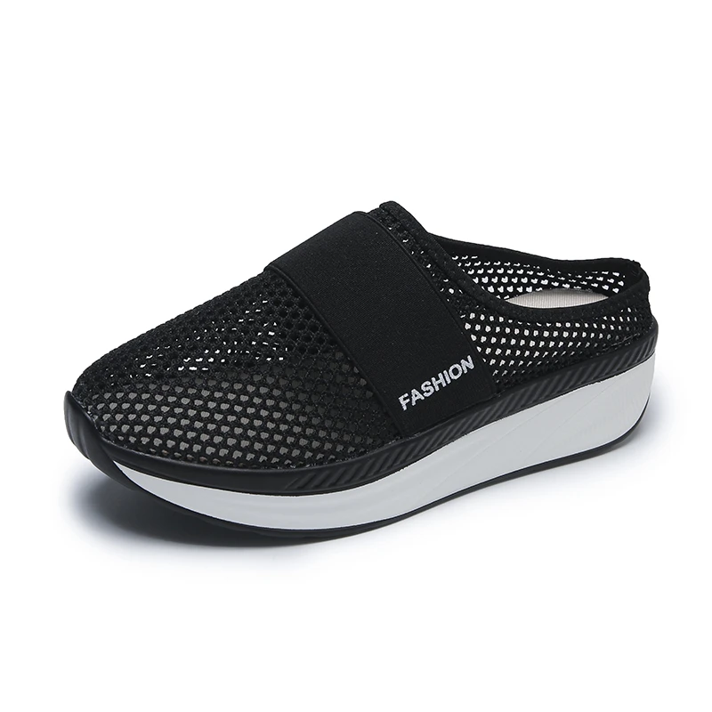 

Women Wedge Slippers Premium Slippers Vintage Anti-slip Casual Female Platform Retro Shoes Plus Size Orthopedic Diabetic Sandals