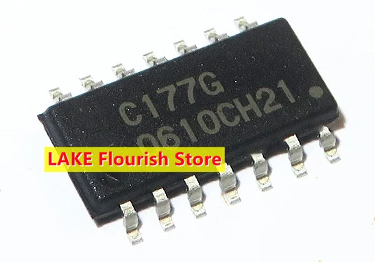 10 unids/lote C177G UPC177G SOP14 в наличии