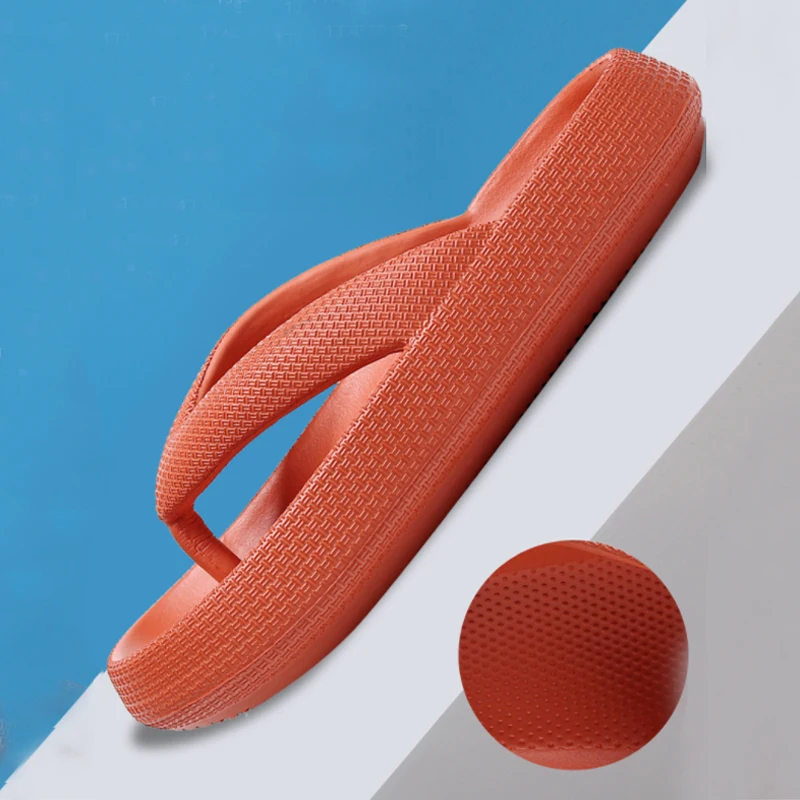 Шлепанцы женские на толстой подошве 2022 см пляжные сандалии сланцы для ванной