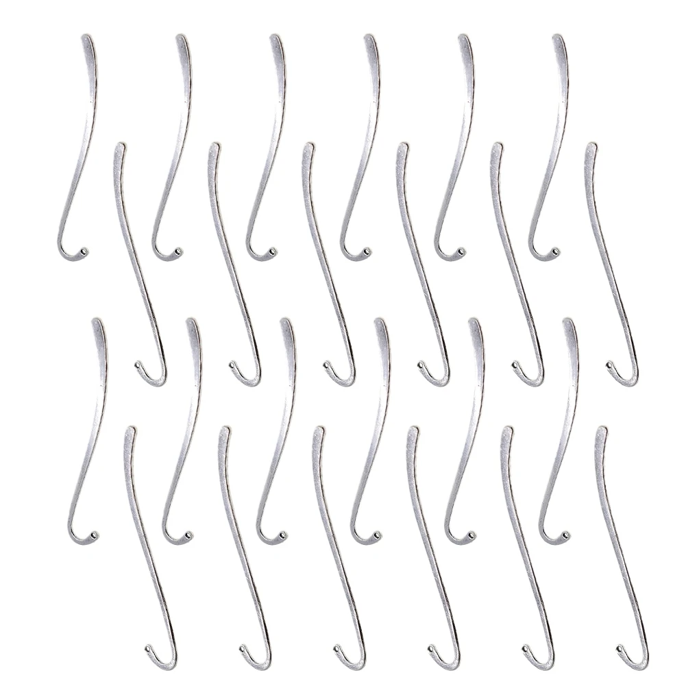

1/2/3/5 Hook Bookmark Zinc Alloy Jewelry Findings Making Book Mark Office Decoration Pendants Beads DIY Crafts Gifts