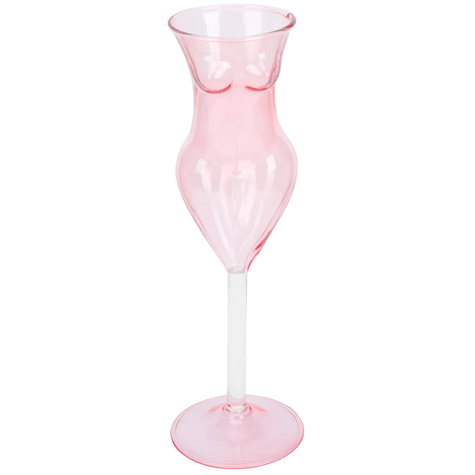 

Female Body Glass Unique Cup Champagne Whiskey Cocktail Cup for Home Bar