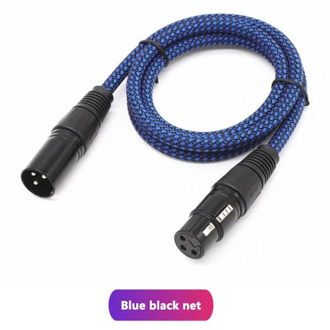 UTHAI Удлинительный кабель XLR папа-мама 0,5 м