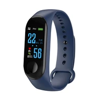 m3 smart watch men women fitness tracker heart rate health monitor smart band sport bracelet