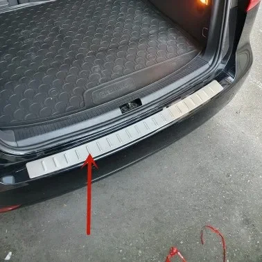 

Протектор заднего бампера, порог, протектор багажника, Накладка для VW/Volkswagen Touran 2003-2007 2008 2009 2010 2011 2012 2013 2014 2015