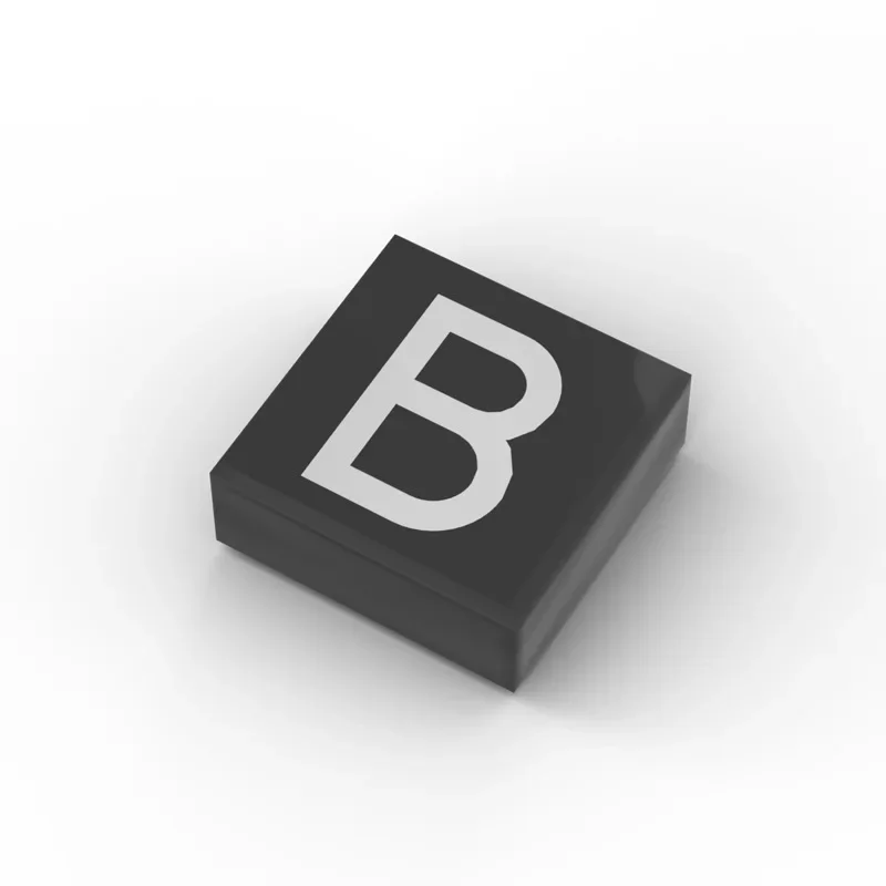 Фото Набор строительных блоков MOC Alphabet A-Z 3070bpb009, 26 букв, развивающая игрушка для детей, подарок на день рождения №3