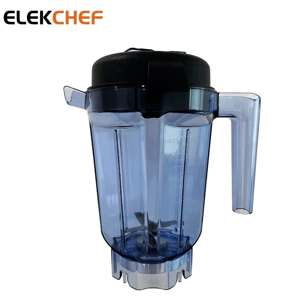 900ml 32-Ounce Dry Grains Grinding Container Jug Jar Dry Gri