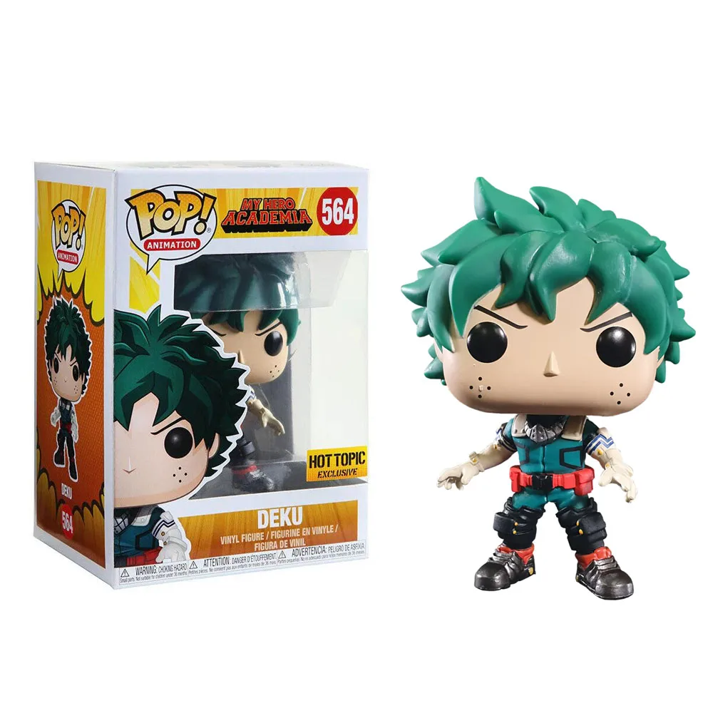 Funko Pop Deku #564 #596 in Onesie #494 анимация моя геройская Академия виниловая экшн-фигурка