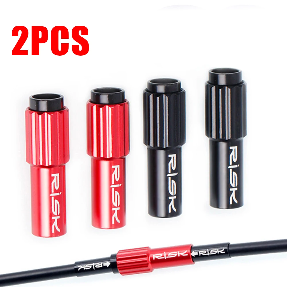 

2pcs Brake Connector Derailleurs Bolt Adjustment for Bicycle Shifter Brake Cable Adjuster Screw Inline Bicycle Cable Adjusters