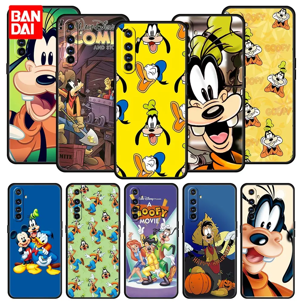

Shell Case for Oppo Realme C21 C21Y C11 C15 C25 C3 C20 Narzo30A 5 6 7 7i 8i 8 Pro Armor Cell Phone Funda Luxury Disney Goofy
