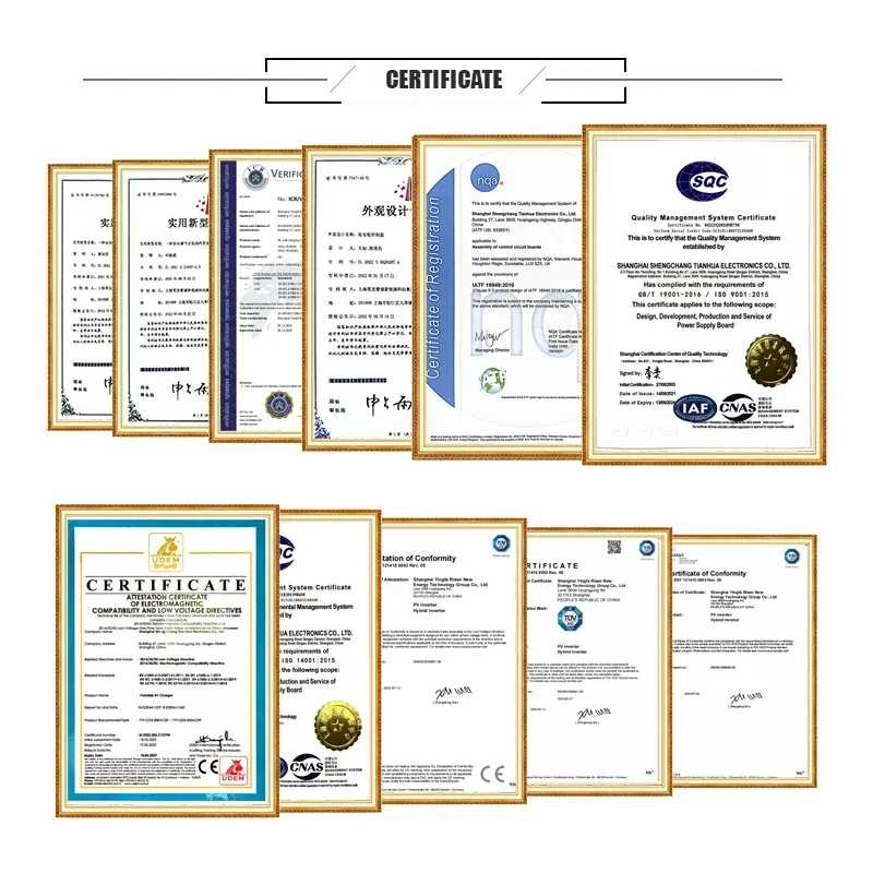 Монокристаллические солнечные панели YINGFA 170 Вт для дома DS36P-170W