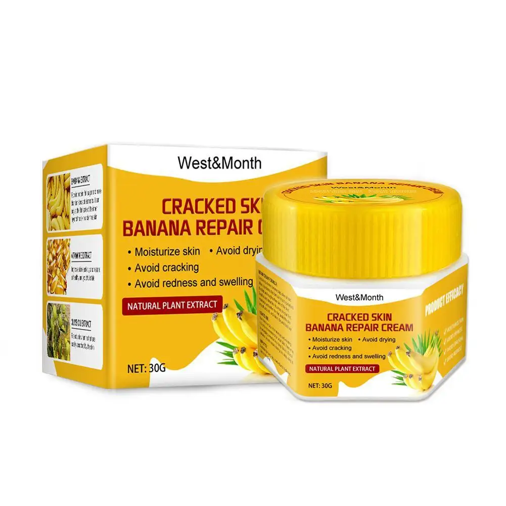 

Крем для восстановления ног, увлажнения, удаления трещин и сухости