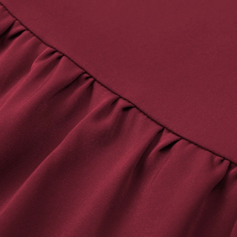 

Женское короткое платье с подолом, однотонное повседневное офисное платье выше колена без рукавов, вечерний сарафан MXMA