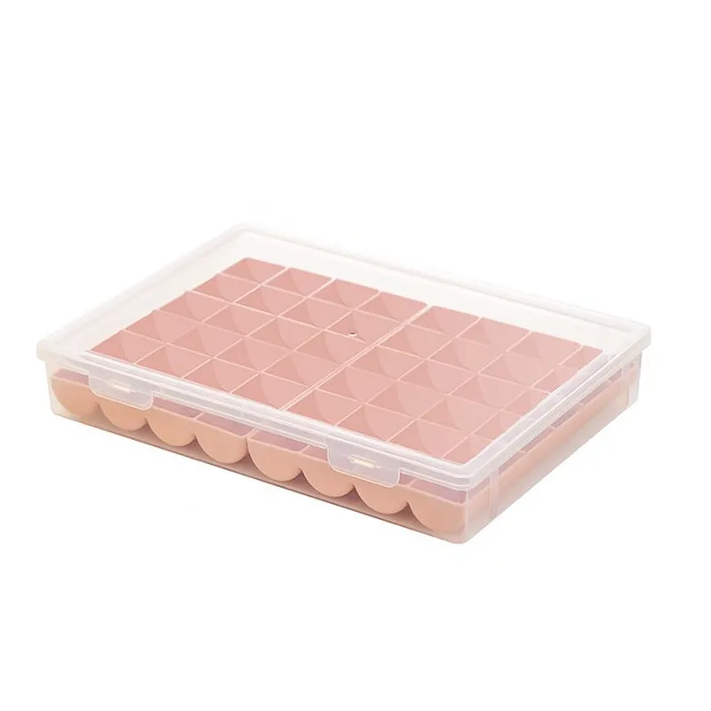 

Jewelry Multi-layer Earrings Necklace Bracelet Ring Multi-point Lattice Large-capacity Portable Storage Box