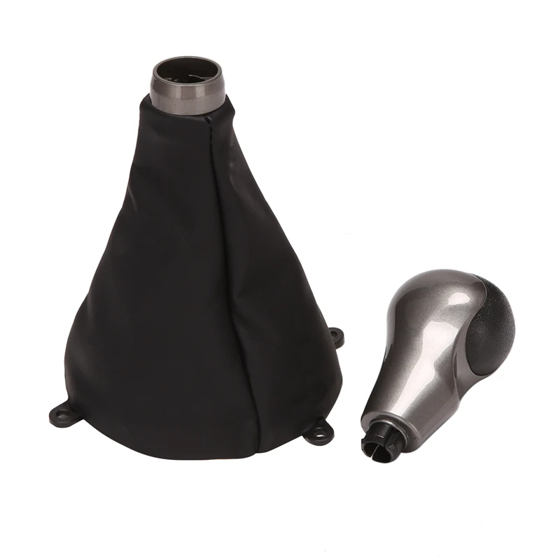 Gear Shift Knob Lever Stick Gaiter With Dust Cover For Honda Civic DX EX LX Model 2006-2011 Auto Accessories
