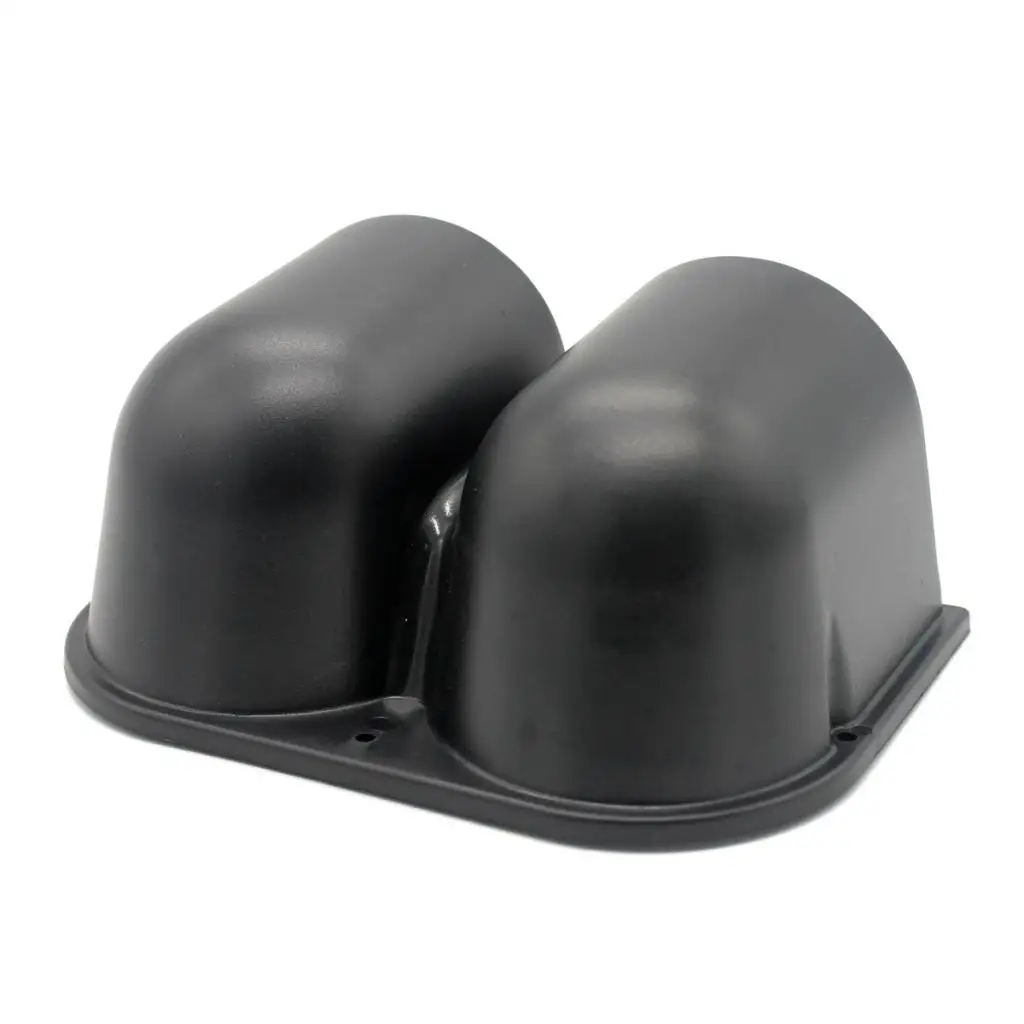 Universal 2&quot 52mm Black Case Hole Gauge Pod Car Motor Mount Holder