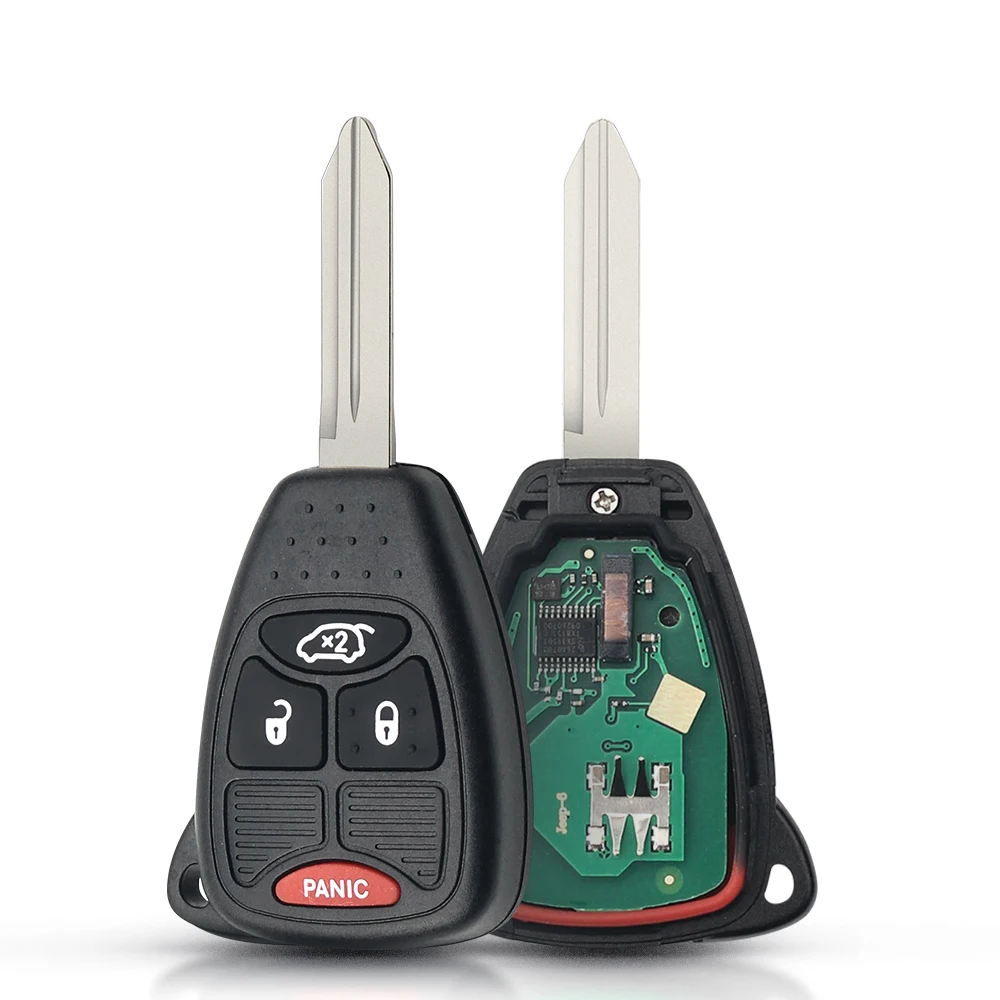 

KEYYOU OHT692713AA Автомобильный ключ дистанционного управления 315 МГц для Chrysler Sebring Pacifica 200 300 Aspen PT Cruiser Town & Country ID46 Chip