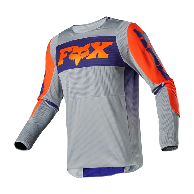 Hpit Fox-Maillot de Ciclismo para Hombre, Jersey de secado rápido para Motocross,...