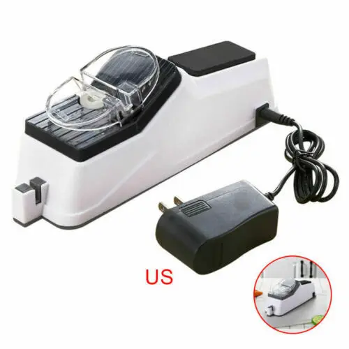 

Multifunctional USB Electric Knife Sharpener Adjustable Household Professional Scissors Kitchen Knife Sharpener Kitchen Tool