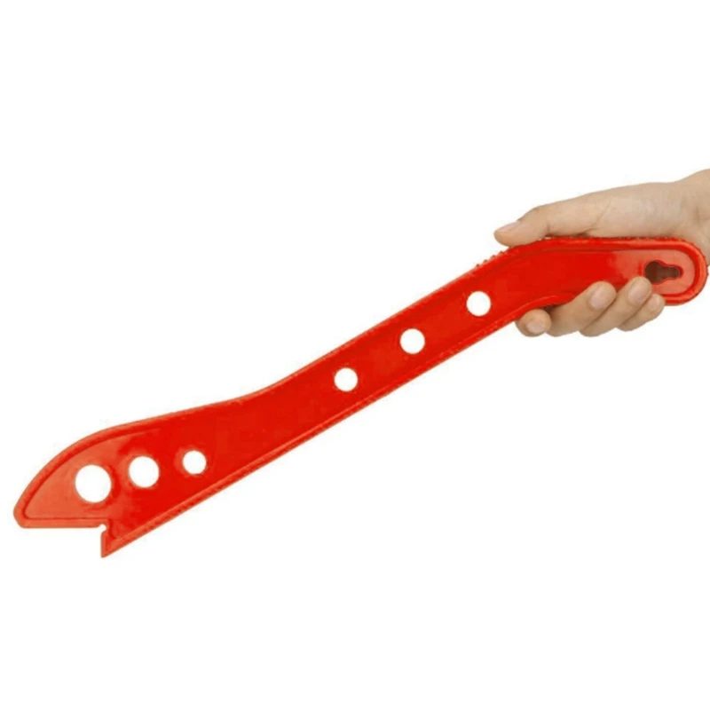 Y1UD безопасная красная пила из АБС-пластика для деревообработки трендовая