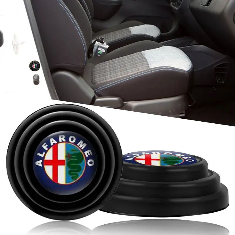 

Car Door Anti-collision Silicone Anti-shock Buffer Gasket for Alfa Romeo Mito 147 156 159 166 GT Giulia Giulietta Stelvio Goods