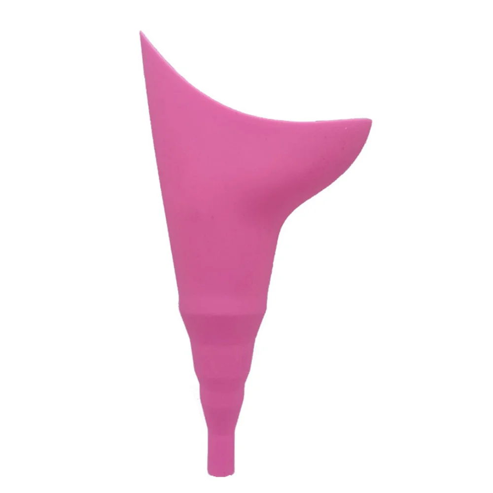 

Женский писсуар, портативный Писсуар для путешествий, кемпинга, аварийный стоячий писсуар, мягкое Силиконовое устройство для мочеиспускания, стоячий писсуар