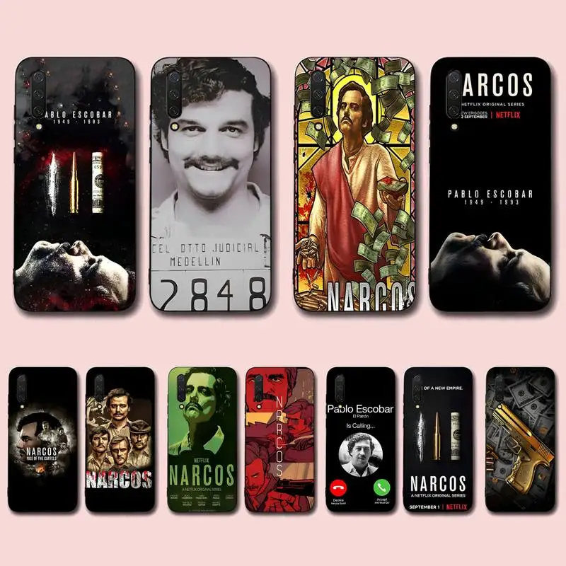 

Narcos TV Series Pablo Escobar Phone Case for Xiaomi mi 5 6 8 9 10 lite pro SE Mix 2s 3 F1 Max2 3