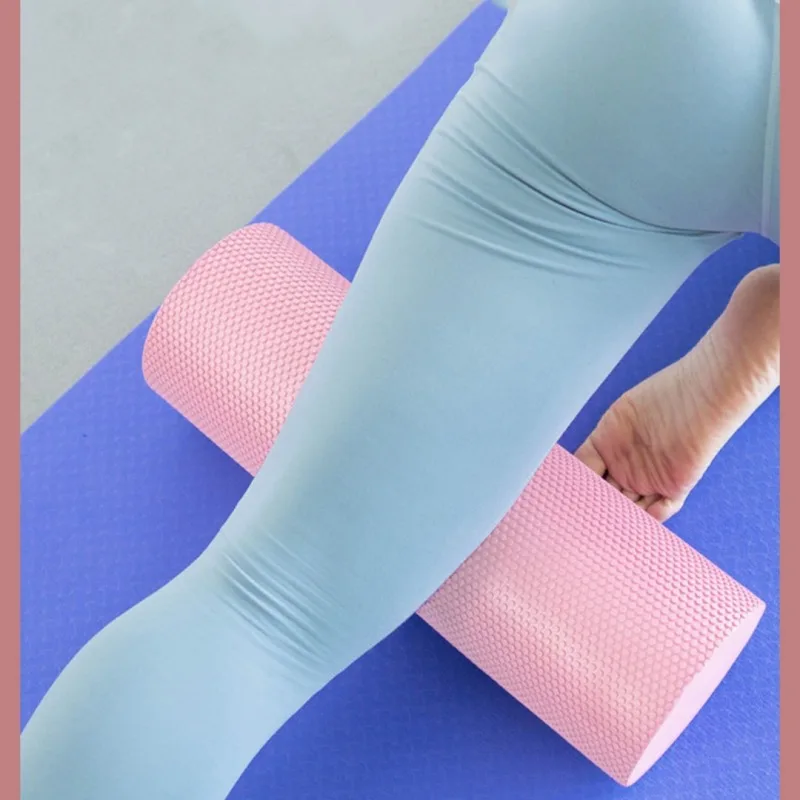 

Pilates Foam Roller Exercise Back Muscle Training Gym Fitness Pilates Equipment Massage Muscle Roller Back Roller Fitness