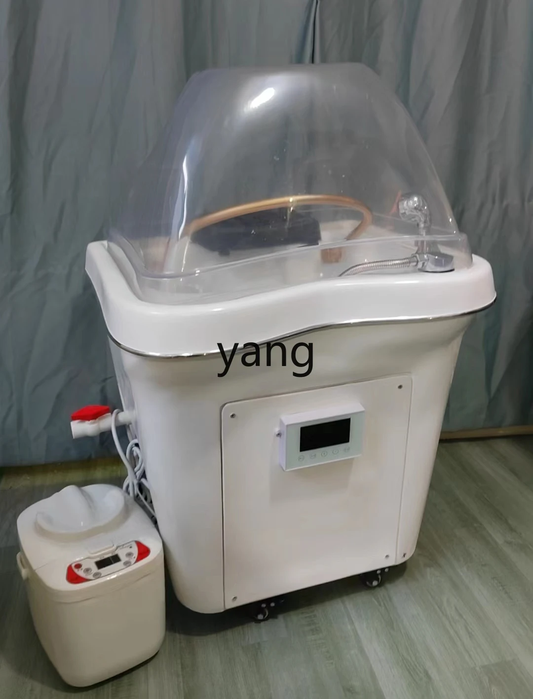 Yhl Водная чаша для терапии головы инструмент салона красоты мобильный бассейн