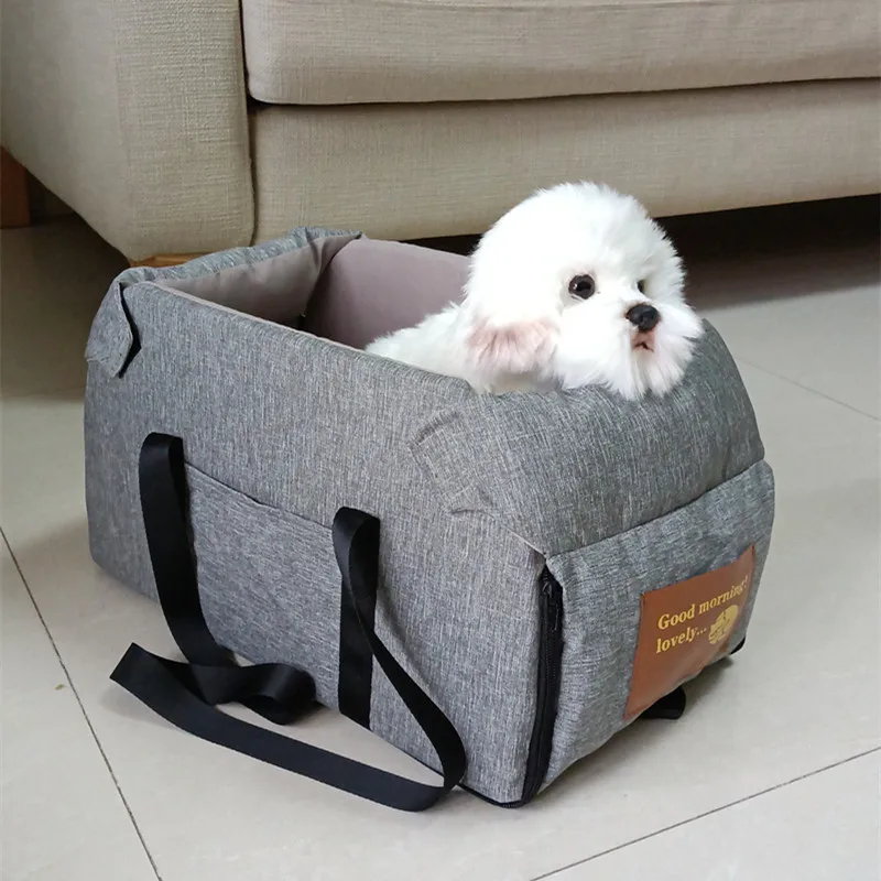 

Dog Car Dog Car Bag Dog Bed Bed Carrier Accessories Travel Small Seat For Central Car Cats Safety Dogs Seat Dog Portable