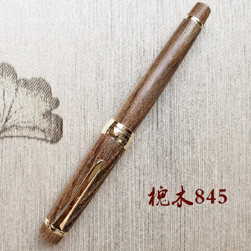 

Japan PILOT Wood Rod Of Sophora Japonica FKV-5MK Custom 845 18K Nib No.15 Big Fountain Pen With Gift Box 1Pcs/lot