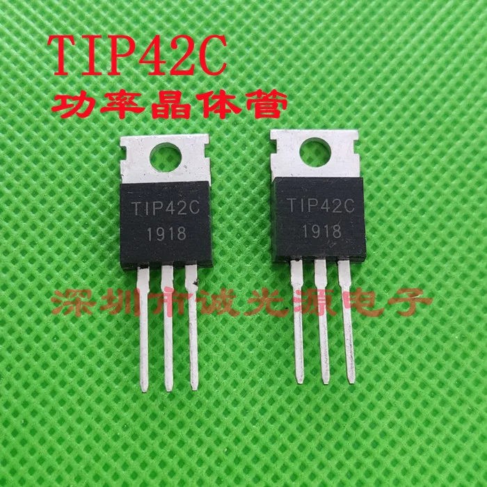 Рисунок 2 - Новый TIP41C TO-220 TIP42C triode